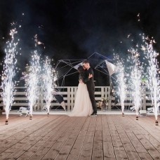 Холодные фонтаны на свадьбу в Набережных Челнах