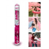 МДП2 Мегапир Дымовой фонтан ручной 60 сек БЕЛЫЙ (30сек) В Розовый (30сек) - Товары для гендер пати в Набережных Челнах - яркий способ узнать пол ребенка сюрпризом