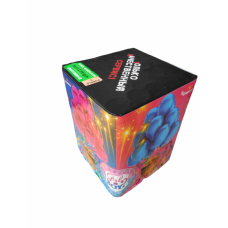 TKB999В ТК Сервис Дневной салют голубой 25*1,25(взрыв+треск)