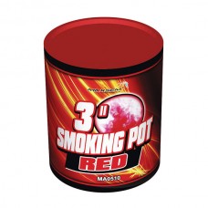SMOKING POT (красный) в Набережных Челнах